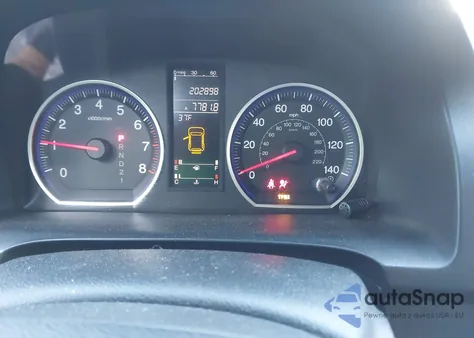 2007 Honda Cr-V Ex from USA, damaged, VIN JHLRE48527C087993